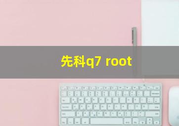 先科q7 root